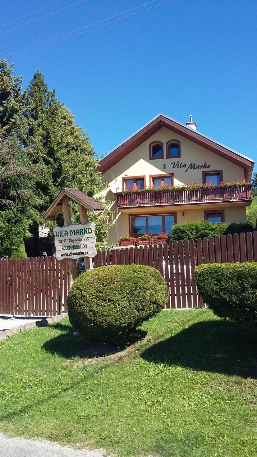 Vila Marko Nová Lesná Екстериор снимка