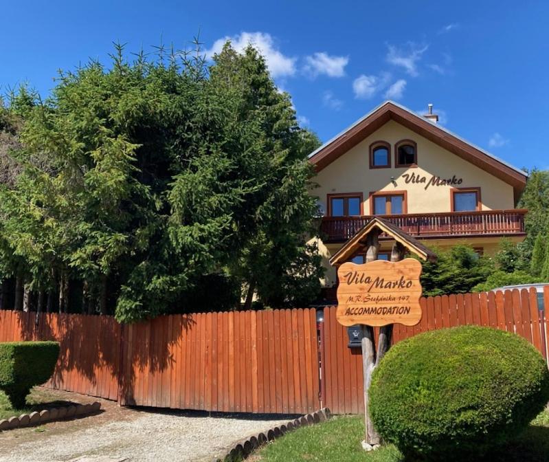 Vila Marko Nová Lesná Екстериор снимка