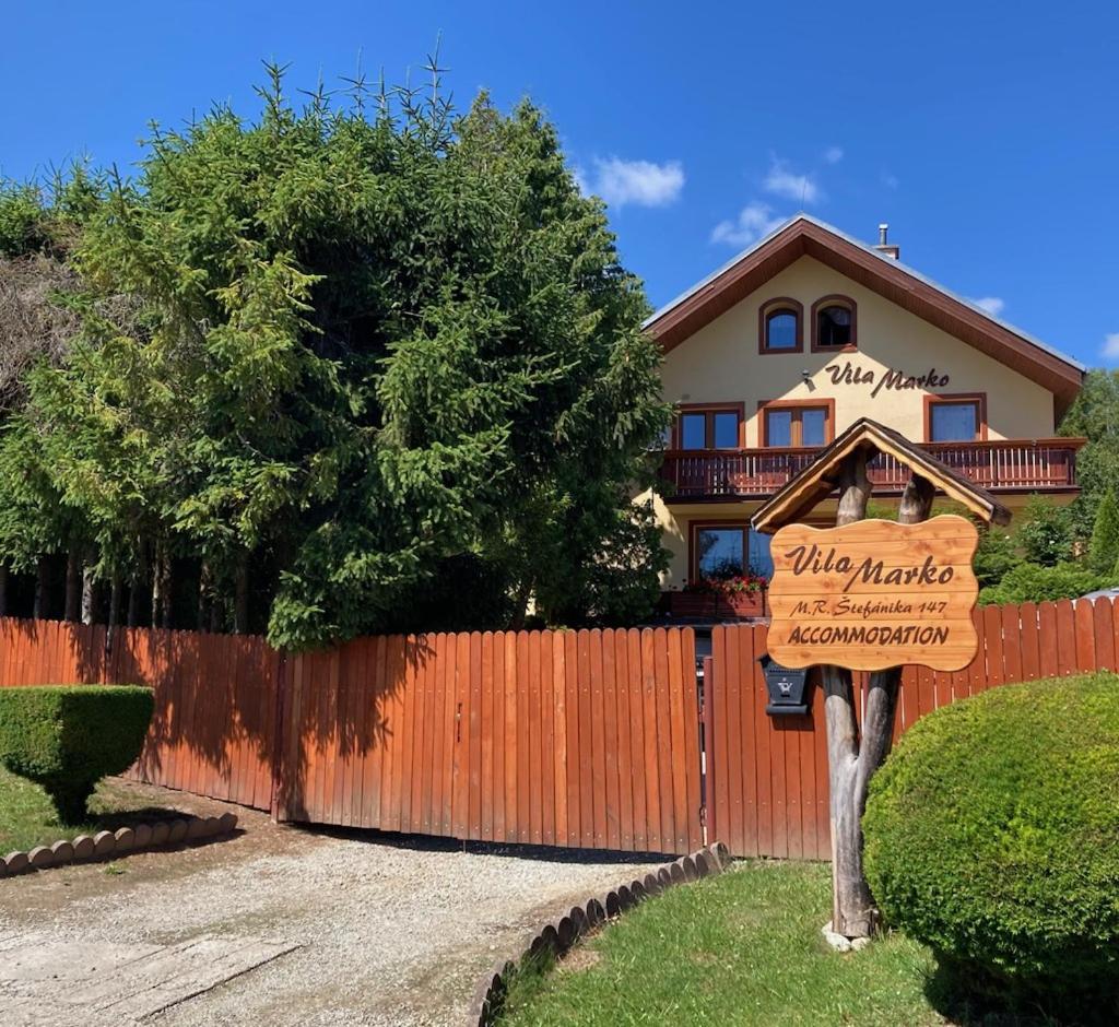 Vila Marko Nová Lesná Екстериор снимка